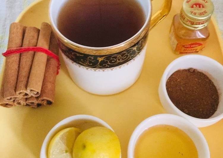 Organic Cinnamon Drink 